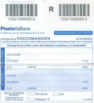 Rifiuto della raccomandata di convocazione dell’assemblea